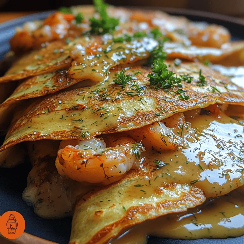 If you’re looking to elevate your home dining experience, few dishes can match the sophistication and comfort of seafood crepes. These delicate, thin pancakes envelop a rich and savory filling, making them a delightful option for both special occasions and cozy family dinners. The beauty of seafood crepes lies in their versatility; they can be adapted to suit your preferences, whether you crave the sweetness of fresh fruit or the richness of a savory seafood medley.