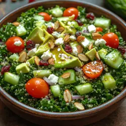 In recent years, there has been a significant shift towards healthier eating habits, with superfoods taking center stage in our diets. These nutrient-dense foods not only provide essential vitamins and minerals but also contribute to overall well-being. Among the most celebrated of these superfoods are kale and quinoa, both of which are powerhouses of nutrition and flavor. The Kale & Quinoa Power Salad has emerged as a favorite among health enthusiasts and culinary adventurers alike. This delightful dish is not just a salad; it's a celebration of fresh ingredients that come together to create a colorful and satisfying meal.