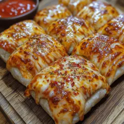 Pizza rolls have long been a beloved snack and meal option, cherished for their perfect blend of convenience and flavor. These bite-sized delights have made their way into our hearts and kitchens, often serving as a quick fix for a hunger pang or a crowd-pleasing appetizer at parties. However, as health-conscious choices take center stage in our culinary landscape, many are looking for ways to enjoy their favorite foods without sacrificing nutrition. This is where high-protein variations of classic recipes come into play, and our High Protein Pepperoni Pizza Rolls are no exception.