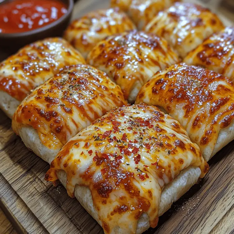 Pizza rolls have long been a beloved snack and meal option, cherished for their perfect blend of convenience and flavor. These bite-sized delights have made their way into our hearts and kitchens, often serving as a quick fix for a hunger pang or a crowd-pleasing appetizer at parties. However, as health-conscious choices take center stage in our culinary landscape, many are looking for ways to enjoy their favorite foods without sacrificing nutrition. This is where high-protein variations of classic recipes come into play, and our High Protein Pepperoni Pizza Rolls are no exception.