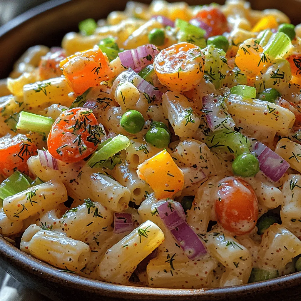 As the warm weather approaches, so do the countless opportunities for outdoor gatherings, picnics, and potlucks. One dish that consistently makes an appearance at these events is macaroni salad. However, not all macaroni salads are created equal. Enter the Chill & Thrill Creamy Macaroni Salad, a delightful dish that elevates the classic recipe with a refreshing twist. This creamy salad is not only easy to whip up but also packed with vibrant vegetables and zesty flavors that tantalize the taste buds.