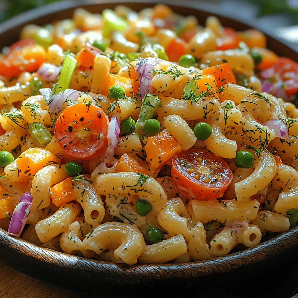 As the warm weather approaches, so do the countless opportunities for outdoor gatherings, picnics, and potlucks. One dish that consistently makes an appearance at these events is macaroni salad. However, not all macaroni salads are created equal. Enter the Chill & Thrill Creamy Macaroni Salad, a delightful dish that elevates the classic recipe with a refreshing twist. This creamy salad is not only easy to whip up but also packed with vibrant vegetables and zesty flavors that tantalize the taste buds.