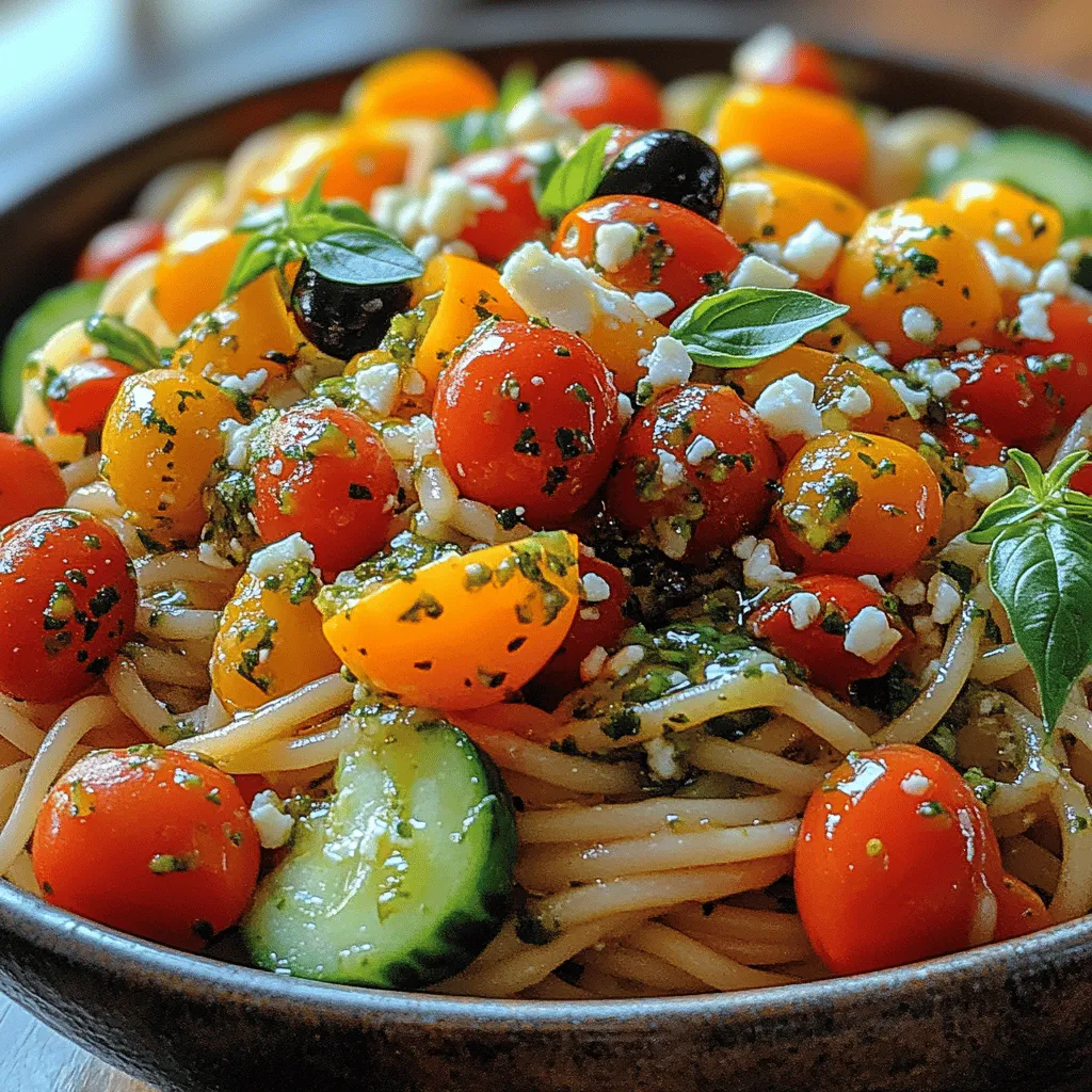As the temperature rises and the sun shines brighter, our cravings shift towards refreshing, light meals that can keep us cool. Chilled pasta salads have become a quintessential dish for warm-weather gatherings, offering a delightful mix of flavors and textures that are both satisfying and nourishing. One such vibrant option is the Chilled Garden Delight Spaghetti Salad. Bursting with colorful vegetables and coated in a tangy dressing, this salad not only pleases the palate but also nourishes the body.