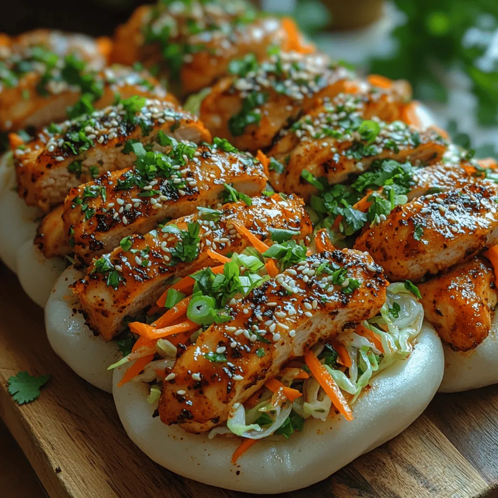 Korean Chicken Bao is a culinary delight that perfectly marries the flavors of Korea with the comforting texture of bao buns, making it a popular choice for food enthusiasts and home cooks alike. This fusion dish combines tender, spicy Korean chicken with pillowy soft bao, creating a mouthwatering experience that is both satisfying and adventurous. As the popularity of bao buns grows in Asian cuisine, this recipe provides an exciting opportunity for those looking to expand their culinary repertoire while indulging in vibrant flavors.