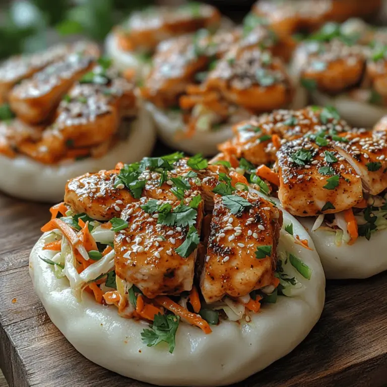 Korean Chicken Bao is a culinary delight that perfectly marries the flavors of Korea with the comforting texture of bao buns, making it a popular choice for food enthusiasts and home cooks alike. This fusion dish combines tender, spicy Korean chicken with pillowy soft bao, creating a mouthwatering experience that is both satisfying and adventurous. As the popularity of bao buns grows in Asian cuisine, this recipe provides an exciting opportunity for those looking to expand their culinary repertoire while indulging in vibrant flavors.