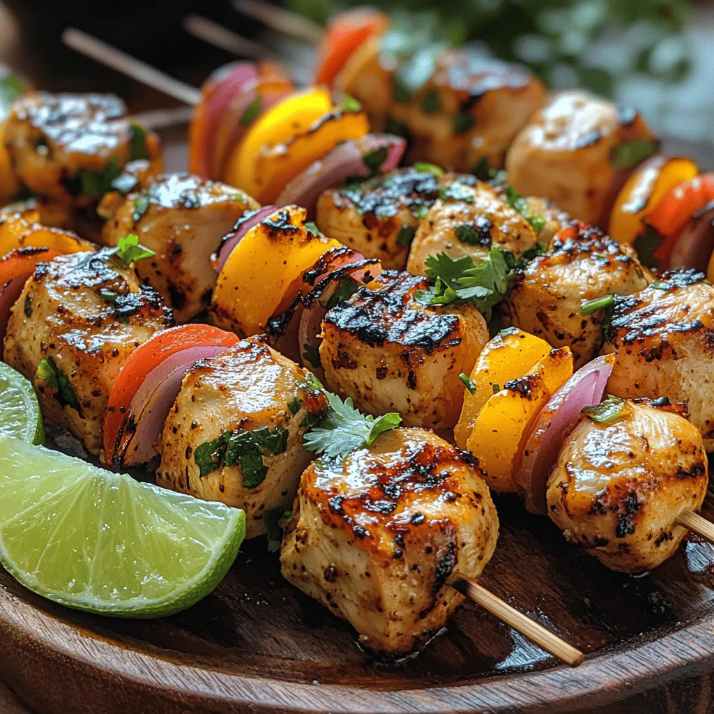 Thai cuisine is renowned for its vibrant flavors, characterized by a harmonious balance of spicy, sweet, and savory notes that tantalize the taste buds. Among the myriad of delectable dishes, Spicy & Sweet Thai Chicken Skewers stand out as a perfect embodiment of this culinary tradition. These skewers not only showcase the bold flavors typical of Thai cooking but also make for an ideal dish for gatherings, barbecues, or a cozy family dinner. Imagine succulent pieces of marinated chicken intertwined with colorful vegetables, grilled to perfection, and served with a zesty dipping sauce. It’s a dish that promises to impress your guests and satisfy your cravings.