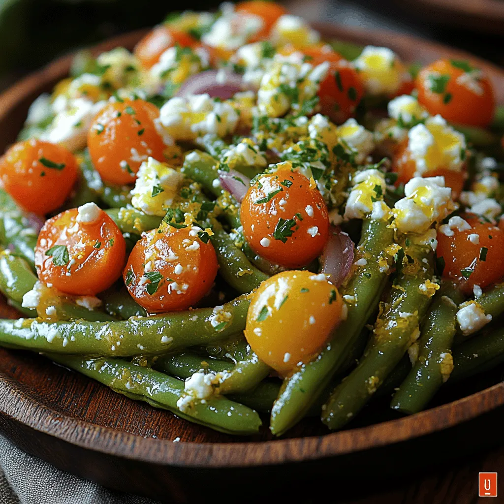 In the world of salads, the Zesty Lemon Garlic Green Bean Salad stands out as a bright and refreshing option that elevates any meal. This dish is not just a side; it’s a celebration of flavors and textures, combining crisp green beans with the zesty tang of lemon and the aromatic kick of garlic. Whether you are preparing a family dinner, hosting a summer barbecue, or simply looking for a healthy lunch option, this salad is sure to impress.