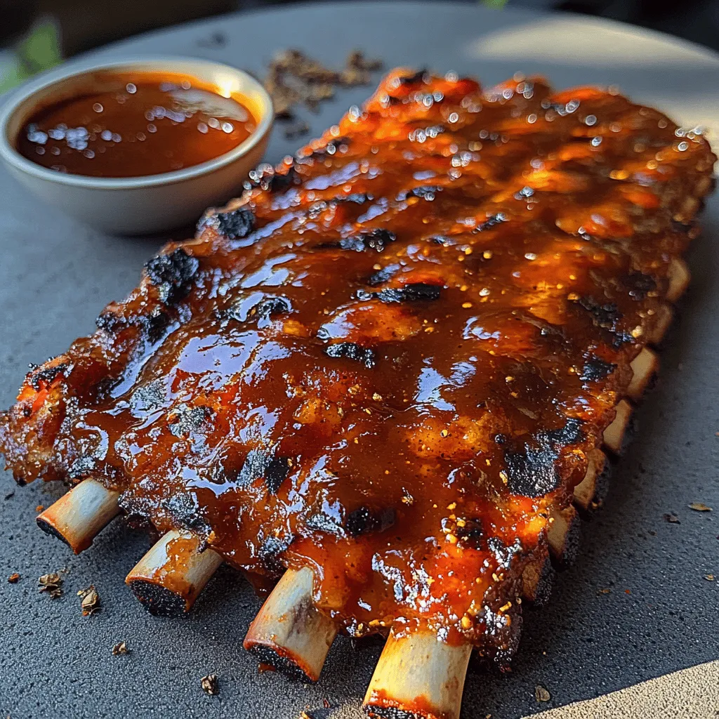 There’s something undeniably irresistible about a perfectly grilled rack of baby back ribs. The tantalizing aroma wafting through the air, the tender meat that effortlessly falls off the bone, and the rich, smoky flavors that dance on your palate – baby back ribs are a quintessential barbecue favorite that brings joy to gatherings and special occasions. But what if we told you that you could elevate this classic dish even further with a unique twist? Introducing Whisky Soaked Delight: Grilled Baby Back Ribs, where we infuse the deep, complex flavors of whisky into our succulent ribs and a homemade barbecue sauce, creating an unforgettable culinary experience.
