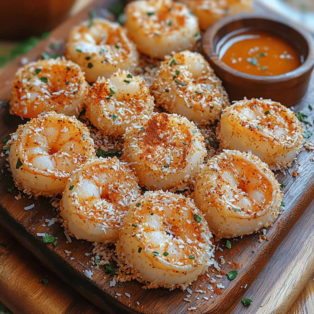 The star ingredient of this recipe is undoubtedly the shrimp. Choosing high-quality shrimp is crucial to the success of your coconut shrimp. Opt for large shrimp—ideally 16/20 size—since they provide a satisfying bite and hold up well against the coating and cooking process. Freshness is paramount; if possible, buy shrimp that are still on ice or from a reputable seafood counter.