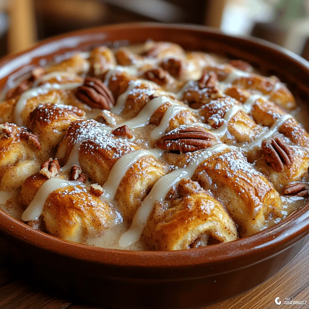 The appeal of a cinnamon roll casserole lies in its simplicity and versatility. It combines the ease of using refrigerated cinnamon rolls with a rich custard mixture, creating a dish that is both comforting and satisfying. But where did this delicious treat come from, and why has it become a popular choice for breakfast?
