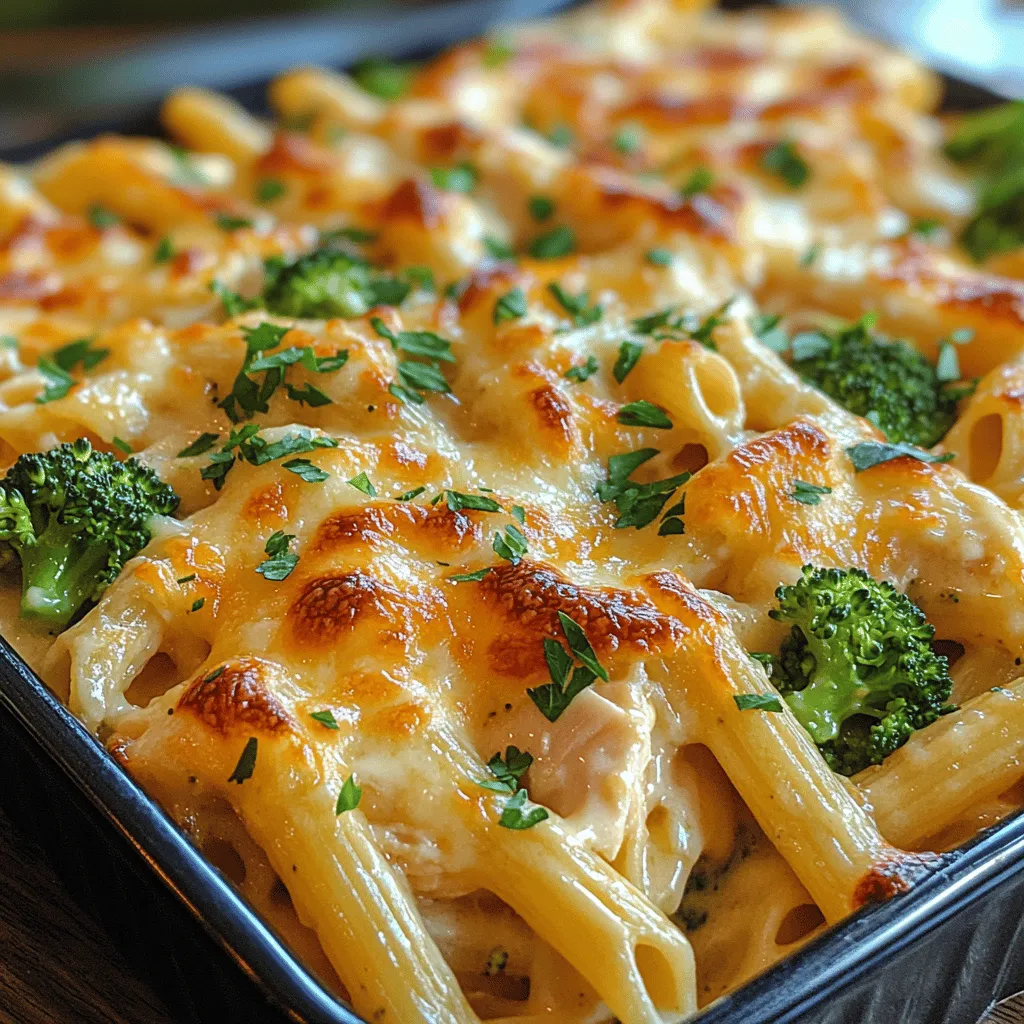 Comfort food has a special place in our hearts, often evoking fond memories of home-cooked meals and family gatherings. Among the myriad of comforting dishes, creamy pasta recipes reign supreme, offering a delightful blend of flavors and textures that satisfy our cravings. One such dish that stands out is the Cheesy Chicken Alfredo Bake. This crowd-pleasing casserole is not only rich and creamy but also versatile enough to adapt to your taste preferences.