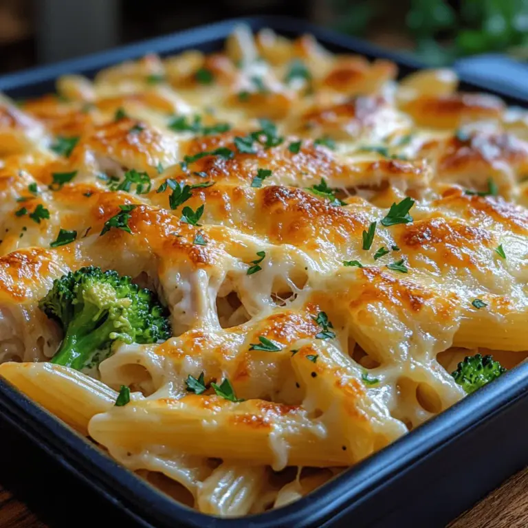 Comfort food has a special place in our hearts, often evoking fond memories of home-cooked meals and family gatherings. Among the myriad of comforting dishes, creamy pasta recipes reign supreme, offering a delightful blend of flavors and textures that satisfy our cravings. One such dish that stands out is the Cheesy Chicken Alfredo Bake. This crowd-pleasing casserole is not only rich and creamy but also versatile enough to adapt to your taste preferences.