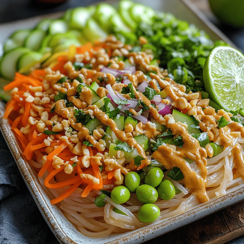 Thai cuisine is renowned for its vibrant flavors, aromatic spices, and an artful balance of ingredients that create a delightful culinary experience. From spicy curries to fragrant stir-fries, Thai food has garnered a significant following around the globe. One dish that perfectly encapsulates the freshness and zest of Thai cooking is the Cold Thai Peanut Noodle Salad. This delightful salad offers a combination of textures and flavors that is refreshing and satisfying, making it an ideal choice for warm weather or casual gatherings.