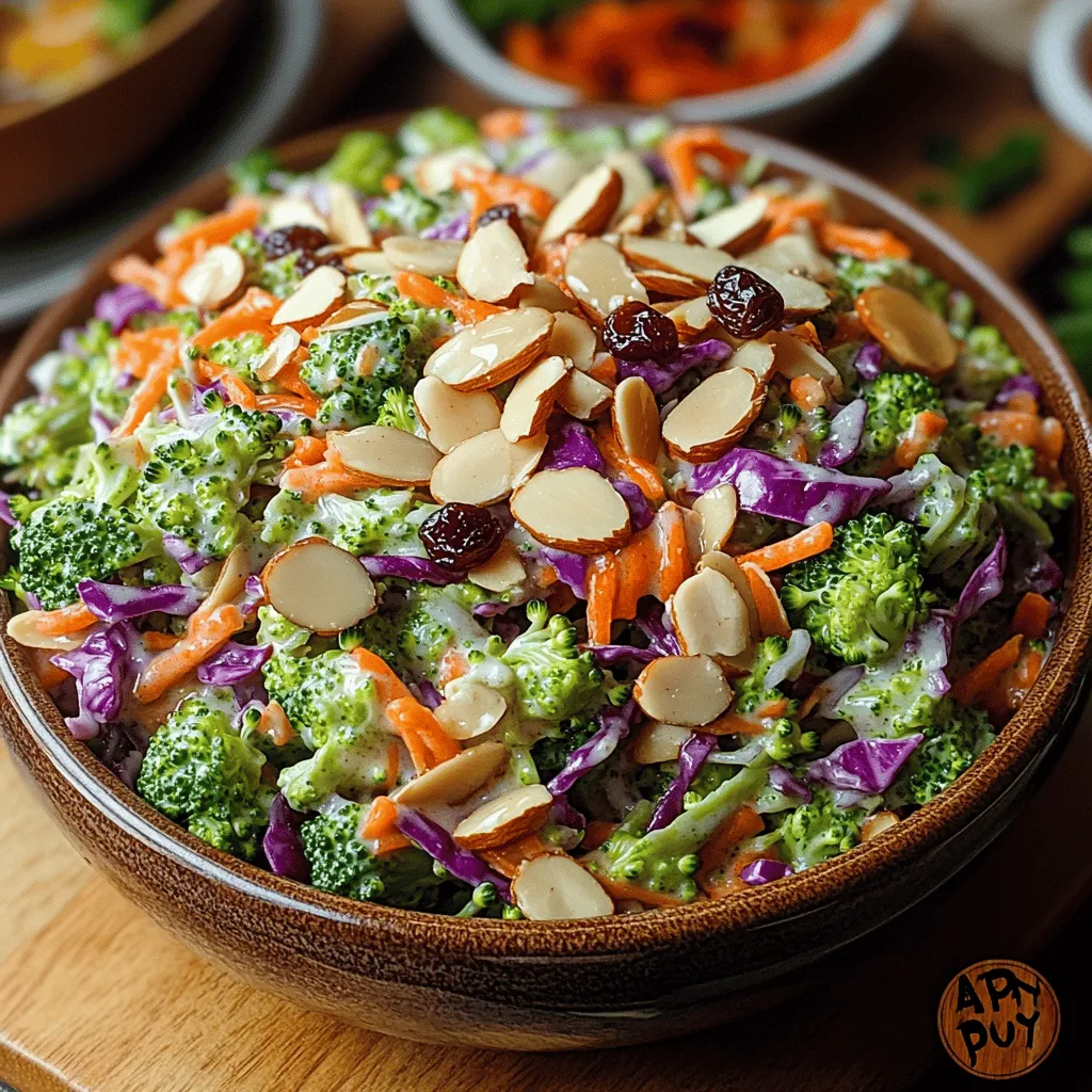 Once you have prepared your creamy dressing, the next step in creating your Creamy Broccoli Bliss Slaw is to combine all the ingredients for a harmonious blend of flavors. Begin by placing your finely chopped broccoli, shredded carrots, and any additional vegetables you wish to include, such as red cabbage or bell peppers, into a large mixing bowl. This will be the base of your slaw, and it’s essential to have enough room to mix everything thoroughly without making a mess.