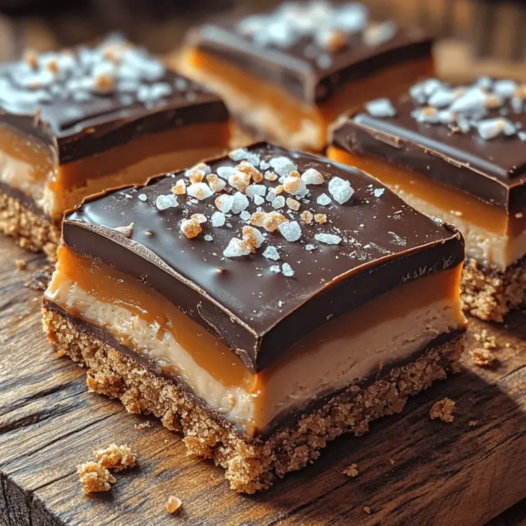 Millionaire's Shortbread is a dessert that has captured the hearts of sweet-toothed enthusiasts around the globe. This delectable treat is known for its luxurious layers, which create a delightful contrast of flavors and textures that tantalize the taste buds. With a buttery biscuit base, a rich caramel middle, and a glossy chocolate topping, each bite is an indulgence worth savoring. As a quintessential dessert, Millionaire’s Shortbread has become a staple in bakeries and homes alike, evoking feelings of comfort and nostalgia.