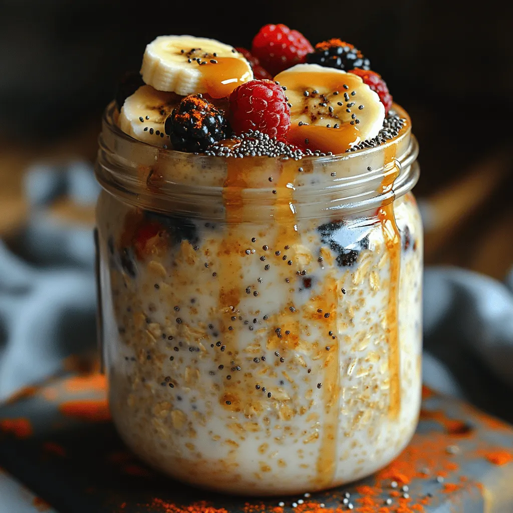 Overnight oats have taken the breakfast world by storm, and for good reason. This simple yet innovative meal prep option allows you to enjoy a nutritious and delicious breakfast without the hassle of morning cooking. The concept is straightforward: combine rolled oats with liquid, let them soak overnight, and wake up to a creamy, satisfying bowl of goodness. This no-cook method not only saves time but also offers endless possibilities for customization, making it easy to cater to different tastes and dietary preferences.