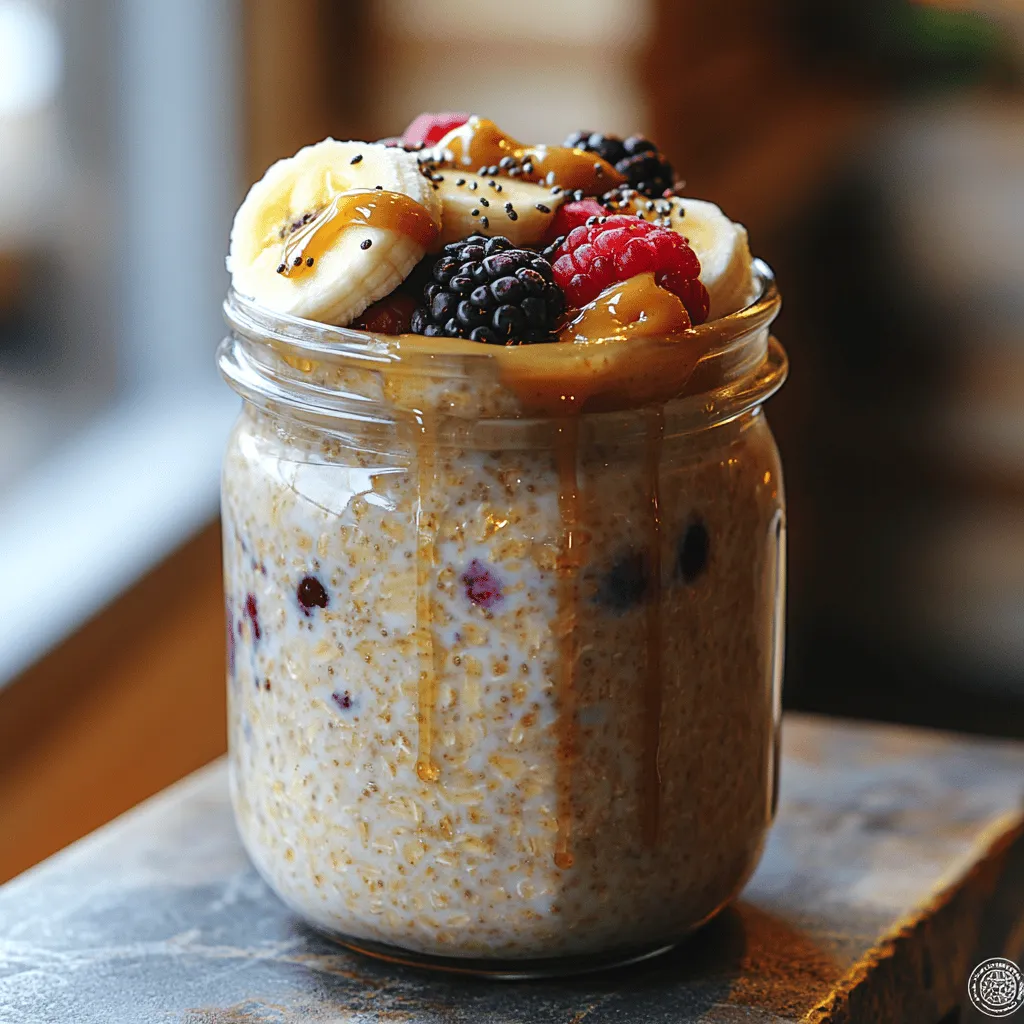 Overnight oats have taken the breakfast world by storm, and for good reason. This simple yet innovative meal prep option allows you to enjoy a nutritious and delicious breakfast without the hassle of morning cooking. The concept is straightforward: combine rolled oats with liquid, let them soak overnight, and wake up to a creamy, satisfying bowl of goodness. This no-cook method not only saves time but also offers endless possibilities for customization, making it easy to cater to different tastes and dietary preferences.