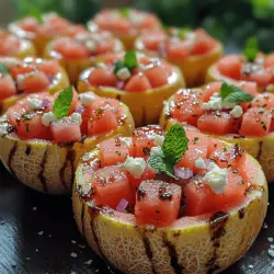 As the sun blazes overhead and summer days stretch long into the evening, there's nothing quite like a refreshing salad to cool you down. Enter the Feta Watermelon Salad Cups—a vibrant and mouthwatering dish that perfectly encapsulates the essence of summer. Combining the natural sweetness of watermelon with the creamy tang of feta cheese, this salad is as delightful to the eyes as it is to the palate.