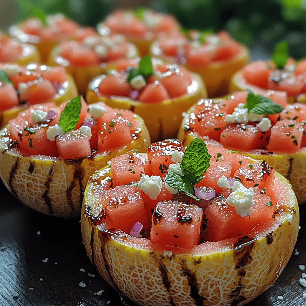 As the sun blazes overhead and summer days stretch long into the evening, there's nothing quite like a refreshing salad to cool you down. Enter the Feta Watermelon Salad Cups—a vibrant and mouthwatering dish that perfectly encapsulates the essence of summer. Combining the natural sweetness of watermelon with the creamy tang of feta cheese, this salad is as delightful to the eyes as it is to the palate.