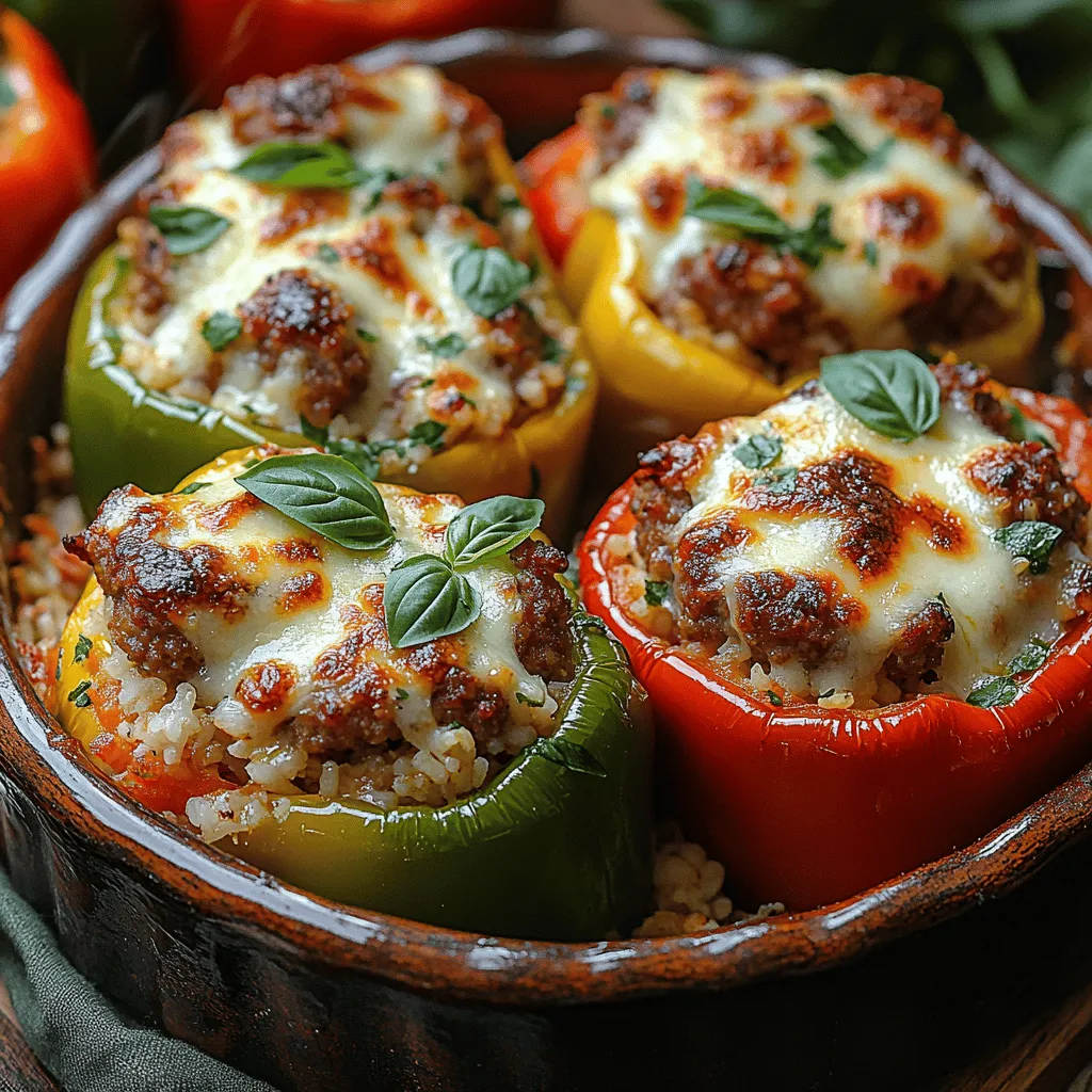 Italian cuisine is renowned for its vibrant flavors, rich aromas, and comforting dishes that bring people together. From the hearty pastas of the north to the fresh seafood of the south, Italian food embodies both tradition and innovation. One dish that perfectly captures the essence of Italian cooking is stuffed peppers. This delightful meal not only showcases the bold flavors typical of Italian fare, but it also offers a versatile canvas for creativity in the kitchen.