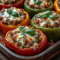 Italian cuisine is renowned for its vibrant flavors, rich aromas, and comforting dishes that bring people together. From the hearty pastas of the north to the fresh seafood of the south, Italian food embodies both tradition and innovation. One dish that perfectly captures the essence of Italian cooking is stuffed peppers. This delightful meal not only showcases the bold flavors typical of Italian fare, but it also offers a versatile canvas for creativity in the kitchen.