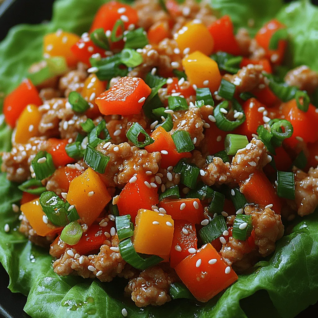 In recent years, the trend of healthy eating has surged, with more individuals seeking meals that are not only nutritious but also light and refreshing. This shift in dietary preferences has led to the popularity of fresh, vibrant dishes that celebrate whole ingredients, and one recipe that perfectly embodies this trend is Sesame Ginger Chicken Lettuce Wraps. These wraps offer a delightful combination of flavors and textures while providing a healthier alternative to traditional meals, such as tacos or sandwiches.