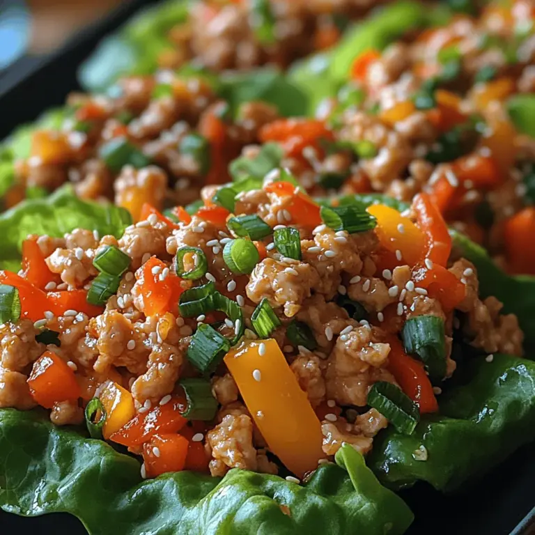 In recent years, the trend of healthy eating has surged, with more individuals seeking meals that are not only nutritious but also light and refreshing. This shift in dietary preferences has led to the popularity of fresh, vibrant dishes that celebrate whole ingredients, and one recipe that perfectly embodies this trend is Sesame Ginger Chicken Lettuce Wraps. These wraps offer a delightful combination of flavors and textures while providing a healthier alternative to traditional meals, such as tacos or sandwiches.