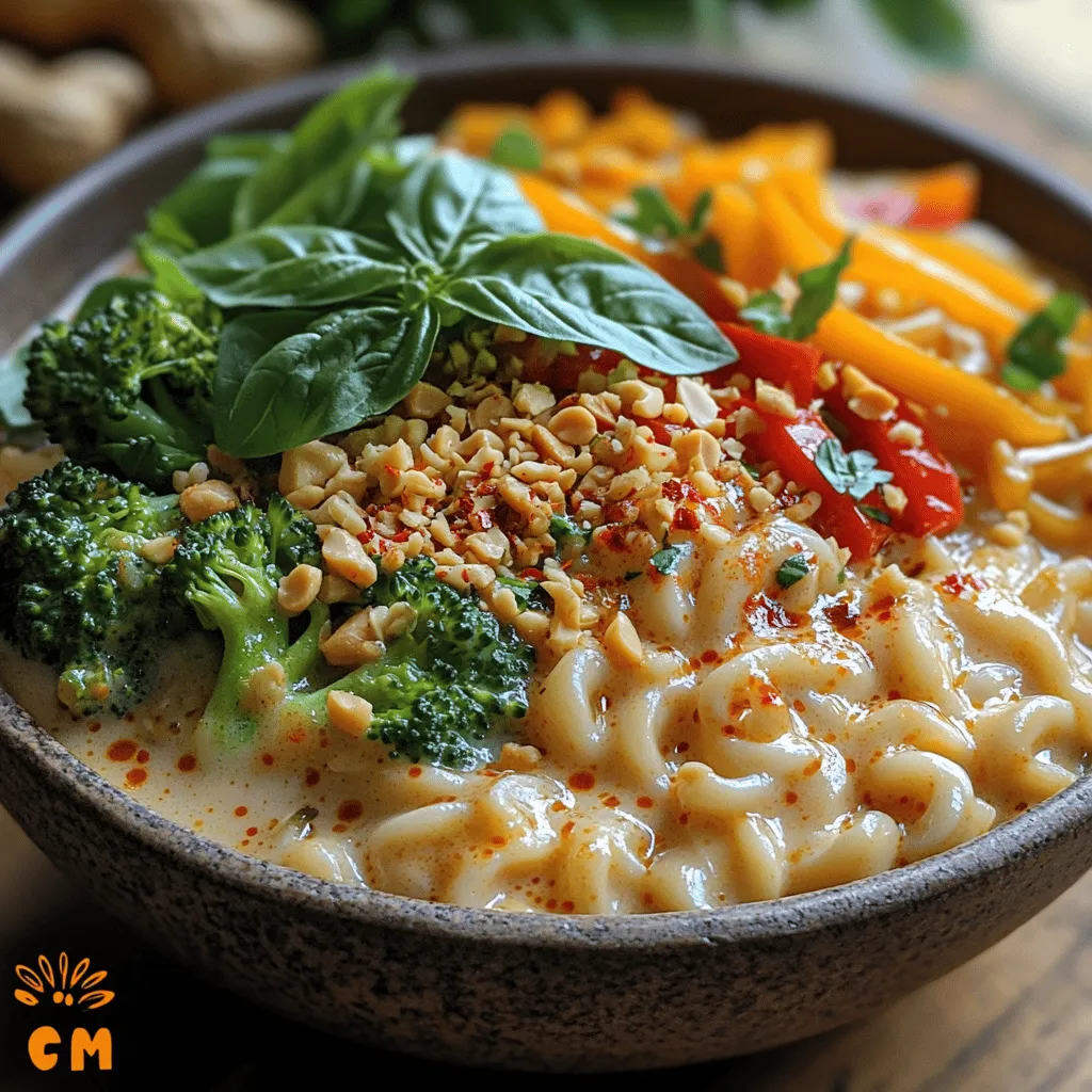 Spicy Thai Coconut Curry Noodles are not just a dish; they embody a delightful fusion of flavors, aromas, and textures that transport your taste buds straight to the vibrant streets of Thailand. This dish is an exquisite balance of spicy and creamy elements, featuring a rich coconut milk base infused with fragrant Thai red curry paste. Whether you’re a busy home cook looking for a quick meal or a culinary enthusiast eager to explore new flavors, these noodles provide a comforting and satisfying experience that’s hard to resist.