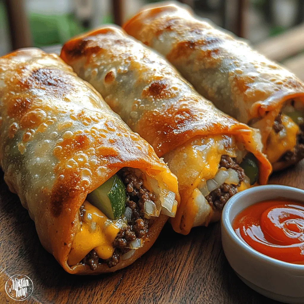 To make these scrumptious eggrolls, you'll need a handful of key ingredients that work together to create a flavor-packed experience. Here’s a closer look at what you’ll need: