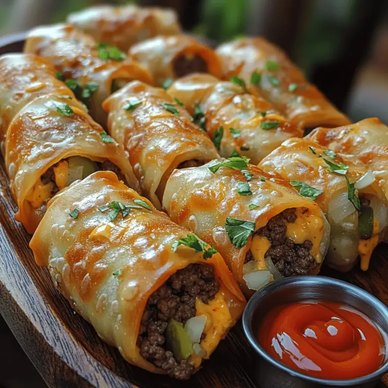 To make these scrumptious eggrolls, you'll need a handful of key ingredients that work together to create a flavor-packed experience. Here’s a closer look at what you’ll need: