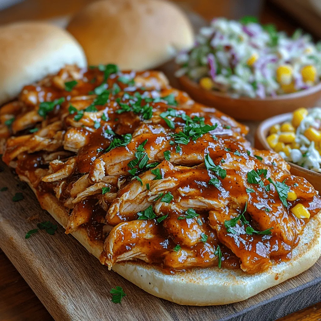 In the world of home cooking, few appliances have garnered as much love and appreciation as the slow cooker. This kitchen marvel has gained immense popularity due to its ability to simplify meal preparation while delivering deeply flavorful and tender dishes. Among the plethora of recipes that can be created in a slow cooker, BBQ chicken stands out as a perennial favorite. With its smoky, sweet glaze and juicy meat, this dish is not only delicious but also remarkably versatile. You can serve it on its own, pile it onto a sandwich, or even toss it into a salad, making it a go-to option for family dinners, casual gatherings, or meal prep for the week ahead.