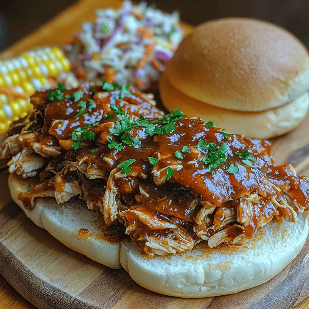 In the world of home cooking, few appliances have garnered as much love and appreciation as the slow cooker. This kitchen marvel has gained immense popularity due to its ability to simplify meal preparation while delivering deeply flavorful and tender dishes. Among the plethora of recipes that can be created in a slow cooker, BBQ chicken stands out as a perennial favorite. With its smoky, sweet glaze and juicy meat, this dish is not only delicious but also remarkably versatile. You can serve it on its own, pile it onto a sandwich, or even toss it into a salad, making it a go-to option for family dinners, casual gatherings, or meal prep for the week ahead.