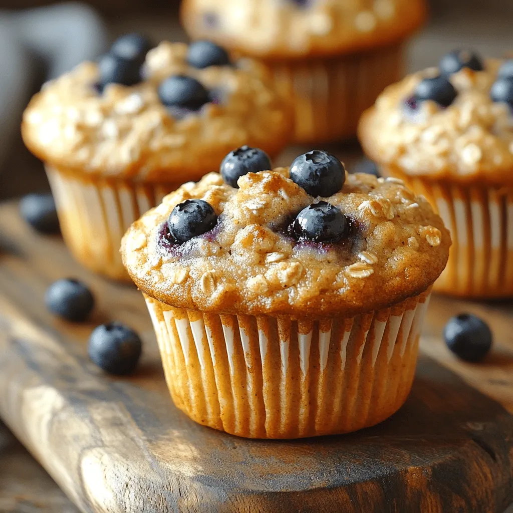 In the quest for healthier eating habits, baked goods often get a bad rap. However, when made with nutritious ingredients, they can be both indulgent and guilt-free. Enter the Blueberry Bliss Oatmeal Muffins, a delightful fusion of flavor and health that has become a staple in many households. These muffins exemplify how you can enjoy a treat without compromising on nutrition, making them a perfect choice for breakfast or as a midday snack.