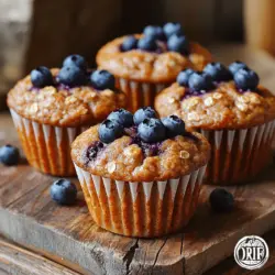 In the quest for healthier eating habits, baked goods often get a bad rap. However, when made with nutritious ingredients, they can be both indulgent and guilt-free. Enter the Blueberry Bliss Oatmeal Muffins, a delightful fusion of flavor and health that has become a staple in many households. These muffins exemplify how you can enjoy a treat without compromising on nutrition, making them a perfect choice for breakfast or as a midday snack.