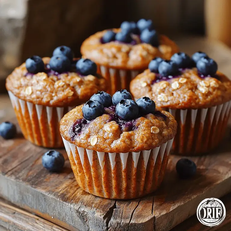 In the quest for healthier eating habits, baked goods often get a bad rap. However, when made with nutritious ingredients, they can be both indulgent and guilt-free. Enter the Blueberry Bliss Oatmeal Muffins, a delightful fusion of flavor and health that has become a staple in many households. These muffins exemplify how you can enjoy a treat without compromising on nutrition, making them a perfect choice for breakfast or as a midday snack.