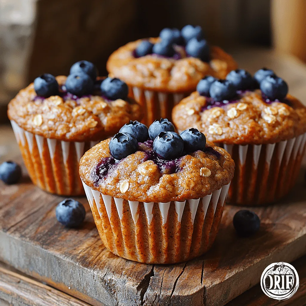 In the quest for healthier eating habits, baked goods often get a bad rap. However, when made with nutritious ingredients, they can be both indulgent and guilt-free. Enter the Blueberry Bliss Oatmeal Muffins, a delightful fusion of flavor and health that has become a staple in many households. These muffins exemplify how you can enjoy a treat without compromising on nutrition, making them a perfect choice for breakfast or as a midday snack.