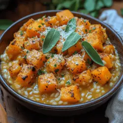 Roasted Butternut Squash Risotto, affectionately named "Golden Embrace," is a culinary masterpiece that harmonizes the earthy sweetness of butternut squash with the creamy richness of Arborio rice. This dish encapsulates the essence of autumn, making it a perfect centerpiece for family gatherings or cozy dinners. As the leaves change color and the air turns crisp, there’s something irresistibly comforting about a warm bowl of risotto, inviting you to relish the flavors of the season. In this article, we will dive into the origins of risotto, the health benefits of butternut squash, and provide a detailed step-by-step guide to crafting this delightful dish in your own kitchen.