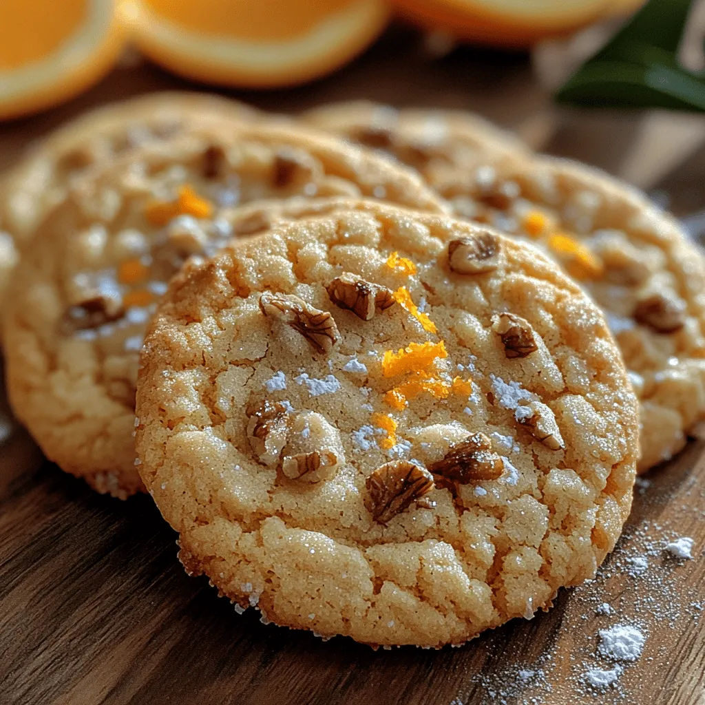 Citrus-based desserts have a unique charm that captivates the taste buds and invigorates the senses. The bright, tangy flavors of citrus fruits like oranges, lemons, and limes bring a refreshing twist to traditional sweets, making them a popular choice for both casual gatherings and special occasions. Among the delightful options that the world of citrus has to offer, the Zesty Citrus Crunch Orange Cookies stand out as a true gem. These cookies are not only visually appealing but also boast a tantalizing combination of flavors and textures that leave a lasting impression.