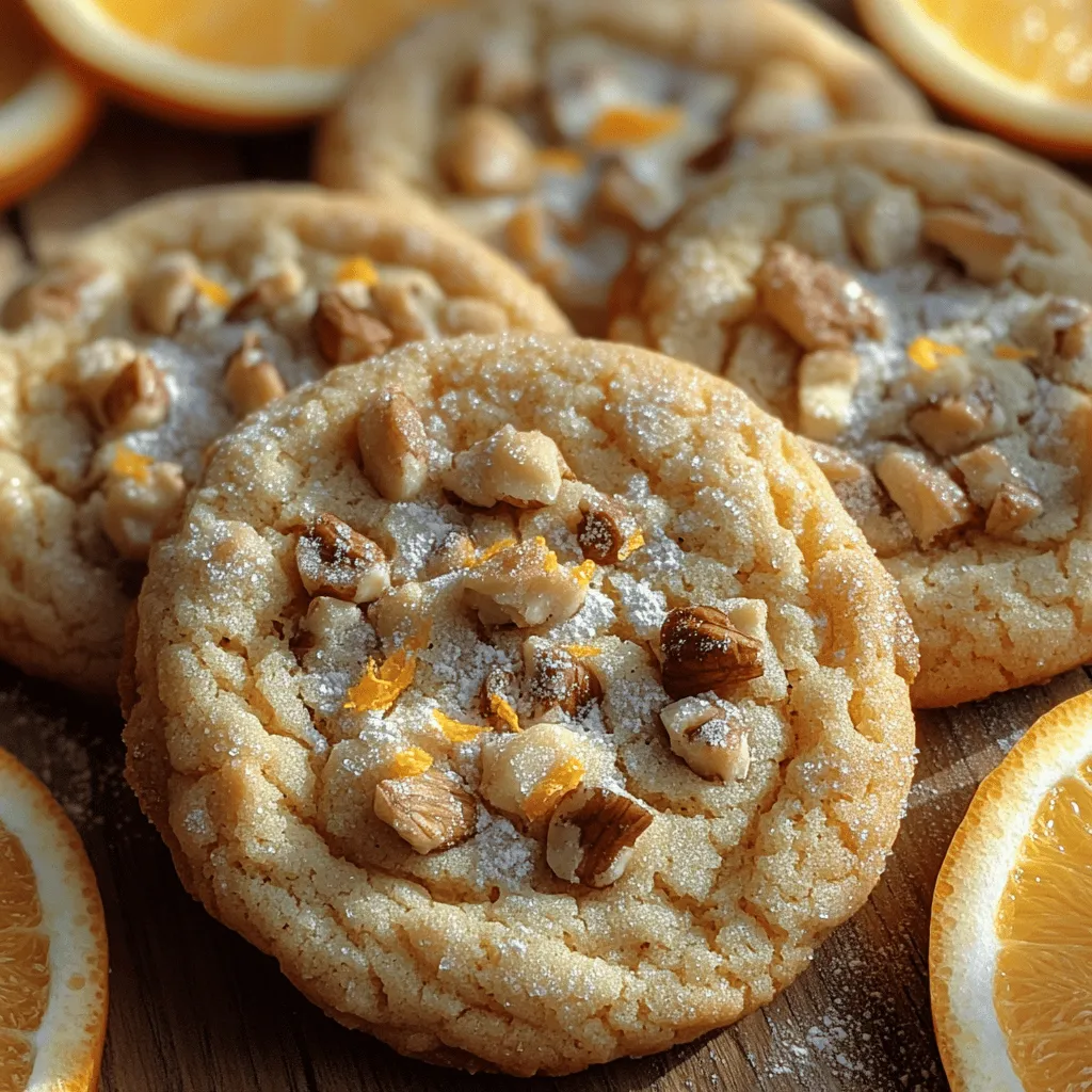 Citrus-based desserts have a unique charm that captivates the taste buds and invigorates the senses. The bright, tangy flavors of citrus fruits like oranges, lemons, and limes bring a refreshing twist to traditional sweets, making them a popular choice for both casual gatherings and special occasions. Among the delightful options that the world of citrus has to offer, the Zesty Citrus Crunch Orange Cookies stand out as a true gem. These cookies are not only visually appealing but also boast a tantalizing combination of flavors and textures that leave a lasting impression.