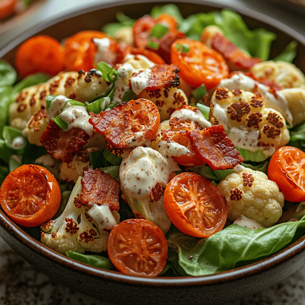 To create the ultimate Crispy BLT Cauliflower Salad, it’s essential to understand the role of each ingredient. Each component contributes to the overall flavor, texture, and nutritional profile of the dish.
