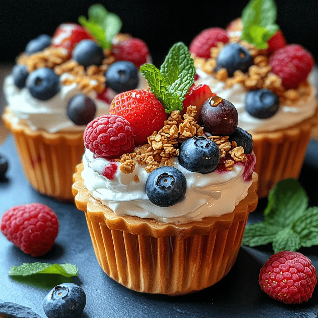If you're on the lookout for a dessert that combines indulgence with health-conscious ingredients, look no further than Frosty Berry Bliss Cream Cups. This delightful treat is not only refreshing and visually stunning but also packed with nutrients from an array of colorful berries. Perfect for warm summer days or as a light after-dinner dessert, these cream cups are sure to impress both family and guests alike.