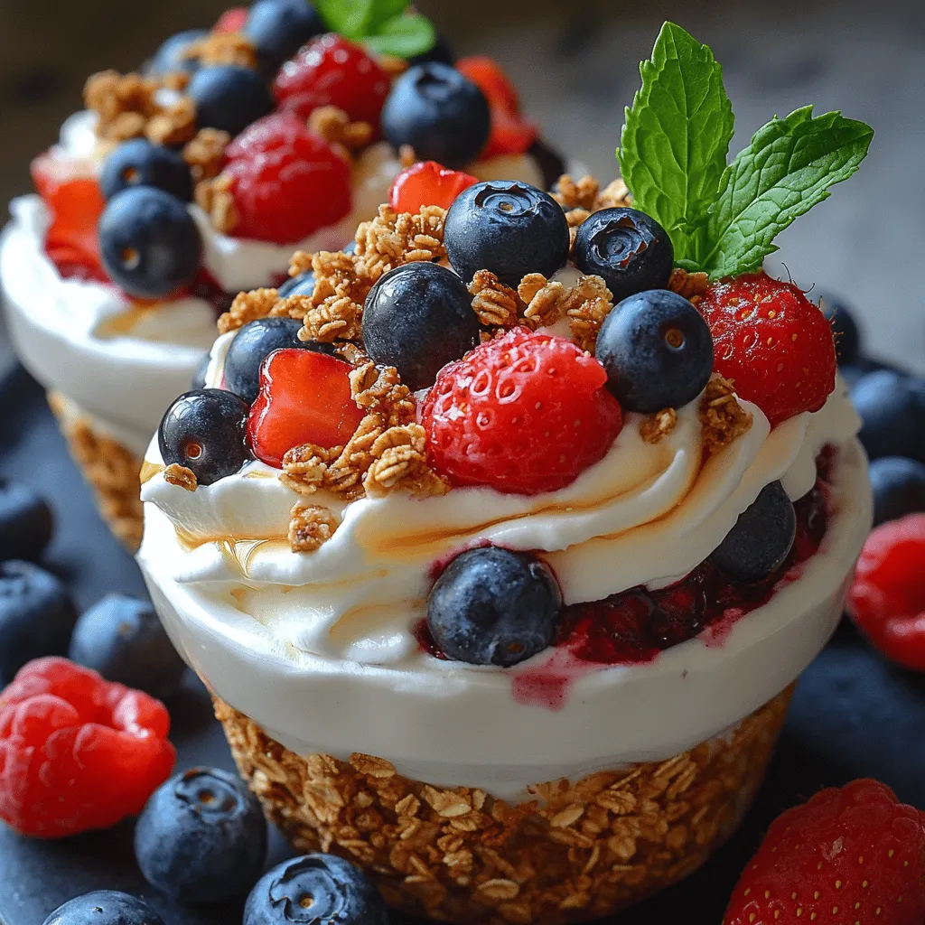 If you're on the lookout for a dessert that combines indulgence with health-conscious ingredients, look no further than Frosty Berry Bliss Cream Cups. This delightful treat is not only refreshing and visually stunning but also packed with nutrients from an array of colorful berries. Perfect for warm summer days or as a light after-dinner dessert, these cream cups are sure to impress both family and guests alike.
