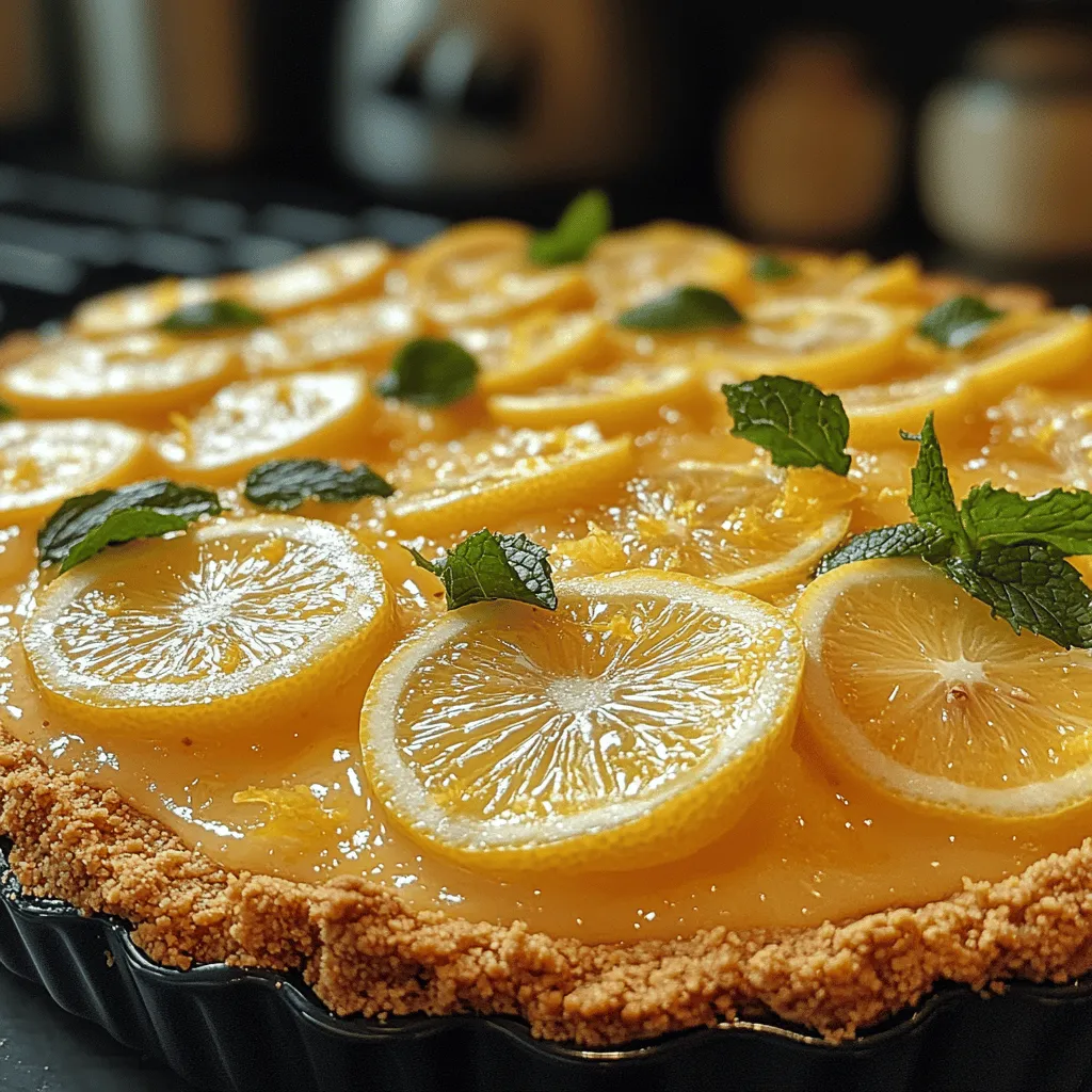 As the summer sun blazes down and temperatures rise, there's nothing more satisfying than a refreshing dessert to help you cool off. Summer desserts often evoke thoughts of light, fruity flavors and a creamy texture, making them the perfect way to end a hot day. Among the myriad of options available, the Zesty Frozen Lemonade Bliss Pie stands out as a quintessential summer treat. This delightful pie combines the tangy brightness of fresh lemons with a creamy, dreamy filling, all nestled in a crisp graham cracker crust. It’s a dessert that encapsulates the essence of summer, offering a zesty, sweet, and refreshing twist that’s bound to impress.