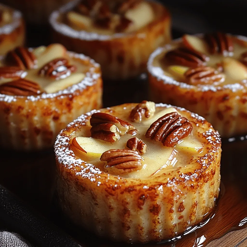 Picture a cozy weekend morning where the aroma of warm spices and sweet apples fills your kitchen. You gather your loved ones around the breakfast table, eager to share a delightful dish that not only tantalizes the taste buds but also elevates the morning routine. Enter Apple Pecan French Toast Cups—a whimsical twist on the classic French toast, perfectly crafted to bring joy and satisfaction in every bite.