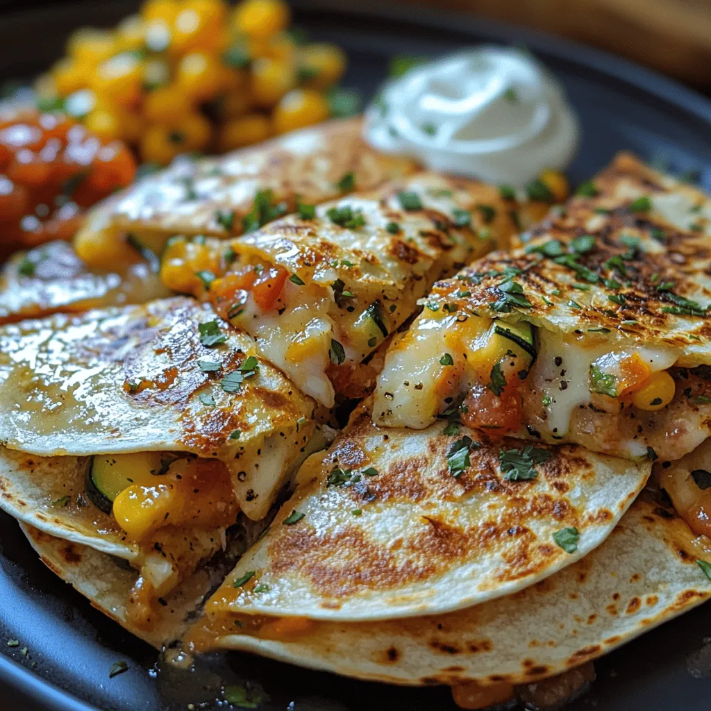 Quesadillas are a beloved staple in Mexican cuisine, traditionally made with a tortilla filled with cheese and other ingredients, then folded in half and grilled or toasted until the cheese melts and the tortilla becomes golden brown. The word 