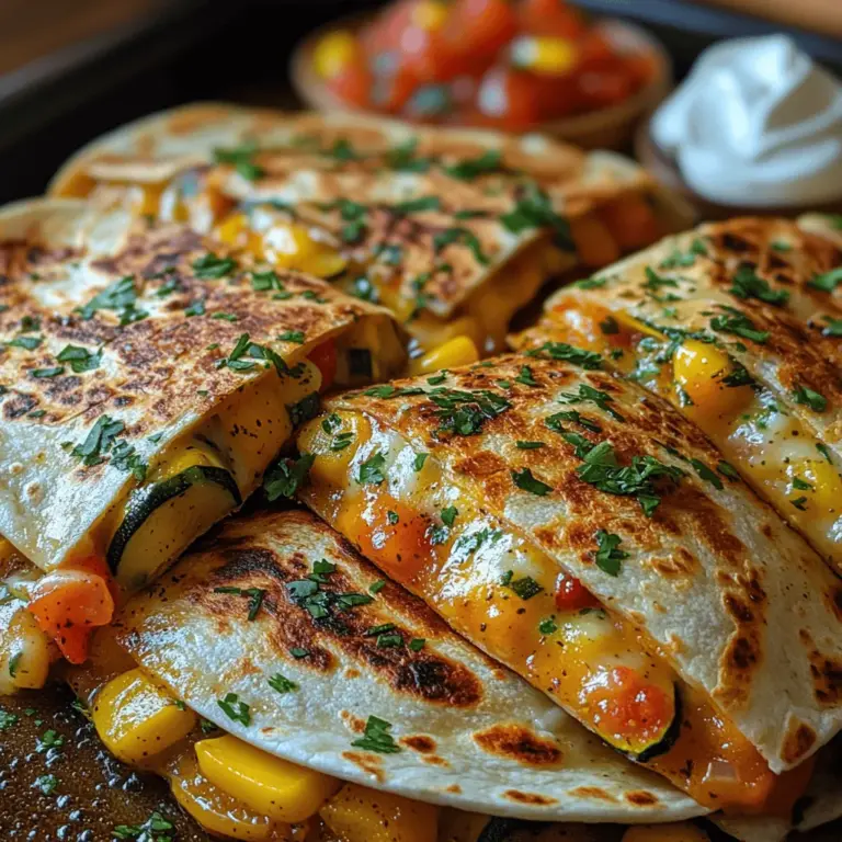 Quesadillas are a beloved staple in Mexican cuisine, traditionally made with a tortilla filled with cheese and other ingredients, then folded in half and grilled or toasted until the cheese melts and the tortilla becomes golden brown. The word "quesadilla" comes from the Spanish word "queso," meaning cheese, which highlights the key ingredient that makes these dishes so delightful. The origins of quesadillas date back to the colonial period in Mexico when tortillas were filled with cheese and other locally available ingredients, leading to the creation of this delicious snack.