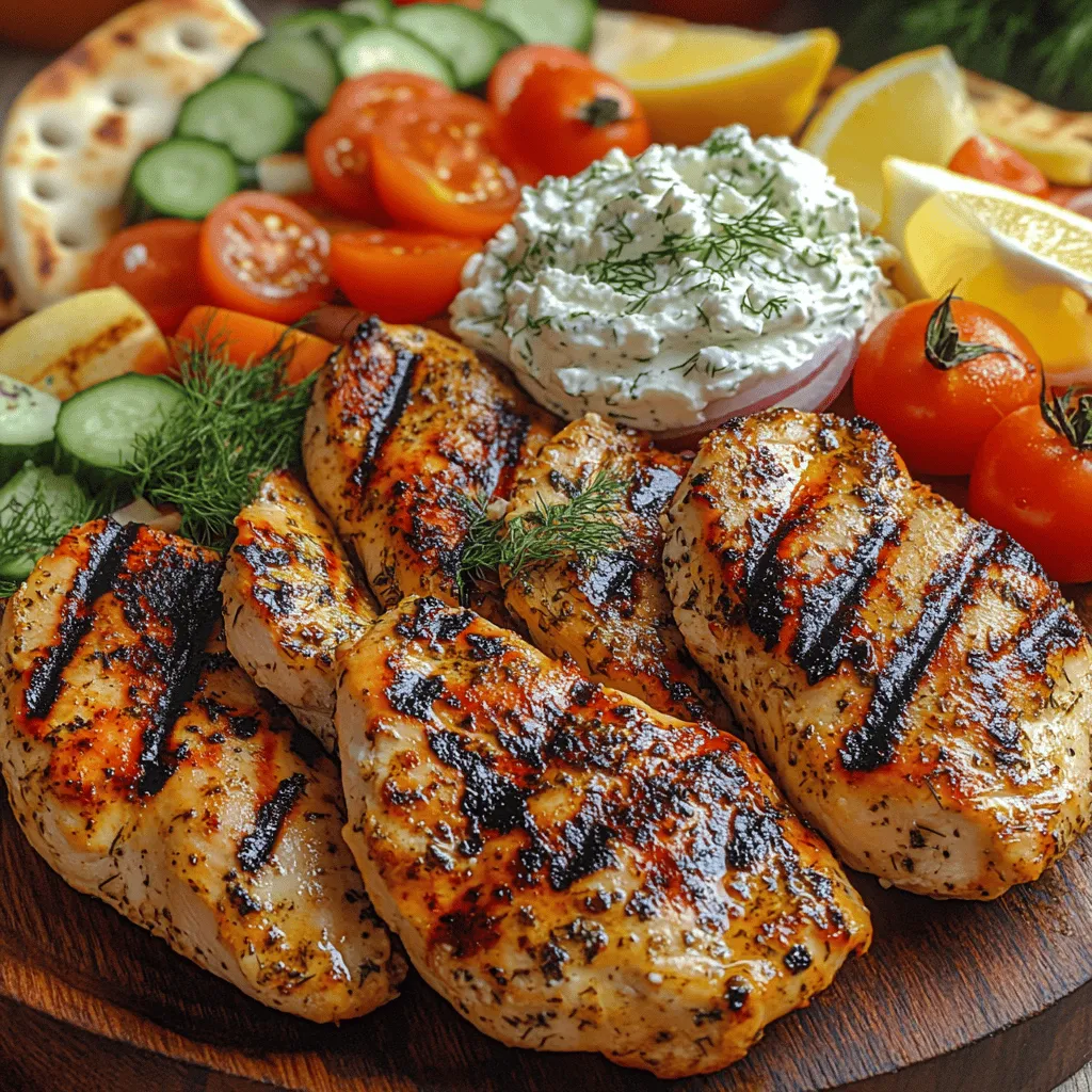 Mediterranean cuisine is a celebration of vibrant flavors, fresh ingredients, and a harmonious balance between taste and health. Renowned for its emphasis on vegetables, lean proteins, and healthy fats, this culinary tradition not only tantalizes the taste buds but also promotes overall well-being. Among the many gems of this cuisine, grilled Greek chicken stands out as a flavorful and nutritious dish that embodies the essence of the region.