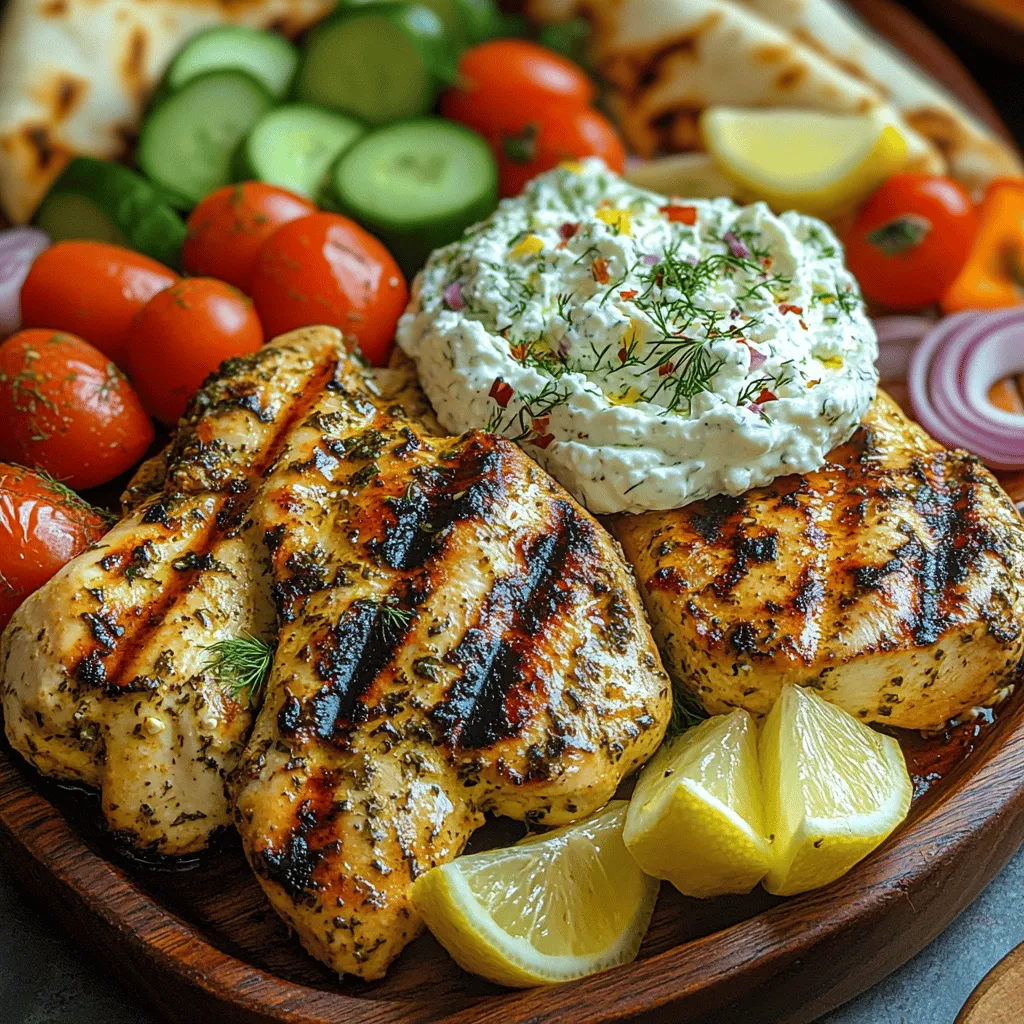 Mediterranean cuisine is a celebration of vibrant flavors, fresh ingredients, and a harmonious balance between taste and health. Renowned for its emphasis on vegetables, lean proteins, and healthy fats, this culinary tradition not only tantalizes the taste buds but also promotes overall well-being. Among the many gems of this cuisine, grilled Greek chicken stands out as a flavorful and nutritious dish that embodies the essence of the region.