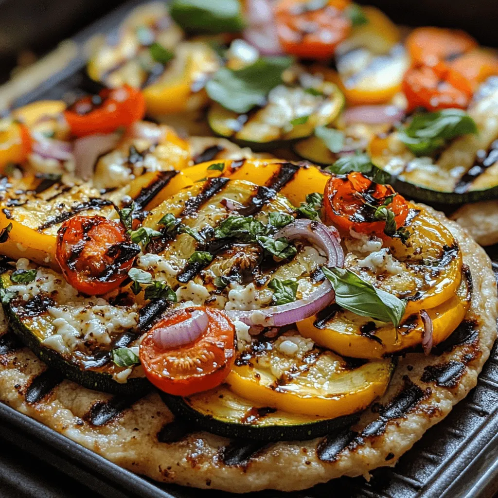 Grilled Veggie Flatbread is not just a meal; it's a celebration of vibrant flavors and nutritious ingredients. This wholesome recipe combines the goodness of fresh vegetables with the savory richness of mozzarella cheese, all nestled on a warm, whole wheat flatbread. Perfect for a quick weeknight dinner or a delightful weekend gathering, this dish is both satisfying and easy to prepare. In this article, we will explore the recipe in detail, from ingredient selection to grilling techniques, ensuring you can recreate this colorful dish in your own kitchen.