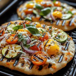 Grilled Veggie Flatbread is not just a meal; it's a celebration of vibrant flavors and nutritious ingredients. This wholesome recipe combines the goodness of fresh vegetables with the savory richness of mozzarella cheese, all nestled on a warm, whole wheat flatbread. Perfect for a quick weeknight dinner or a delightful weekend gathering, this dish is both satisfying and easy to prepare. In this article, we will explore the recipe in detail, from ingredient selection to grilling techniques, ensuring you can recreate this colorful dish in your own kitchen.